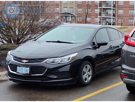 CHTD-542, Chevrolet Cruze