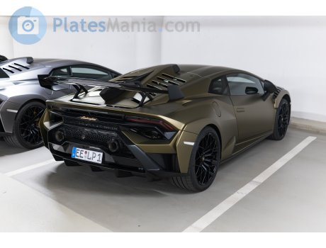 EE LP 1, Lamborghini Huracán