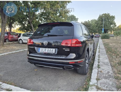 ULR 666, Volkswagen Touareg