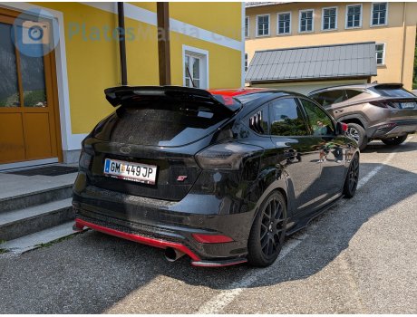 GM 449 JP, Ford Focus