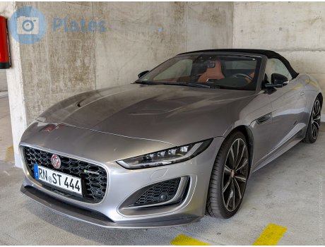 RN ST 444, Jaguar F-Type