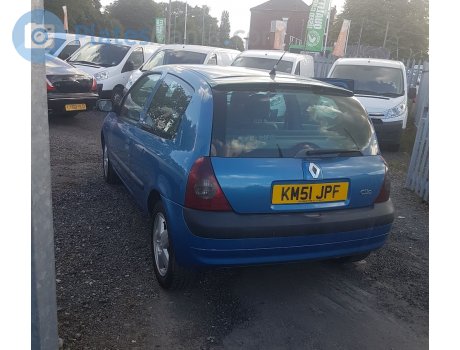 KM51 JPF, Renault Clio