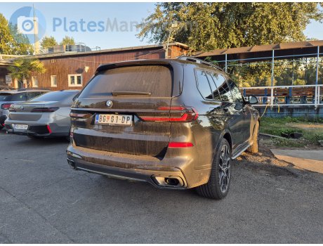 BG 01-DP, BMW X7