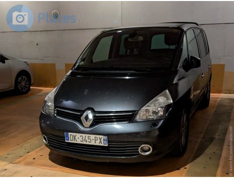 DK-345-PX, Renault Espace