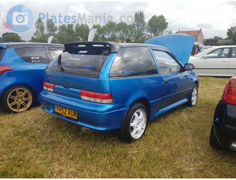 YH52 AUN, Suzuki Swift