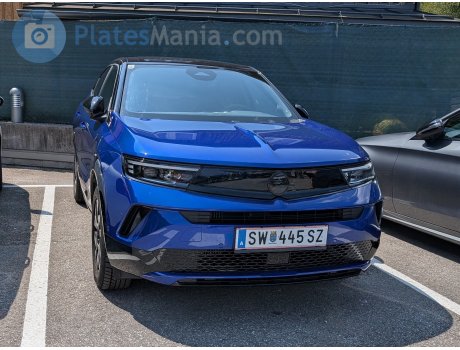 SW 445 SZ, Opel Mokka