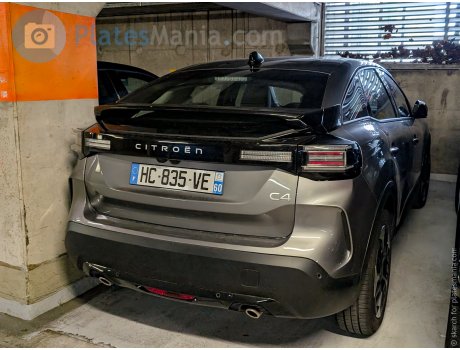 HC-835-VE, Citroёn C4