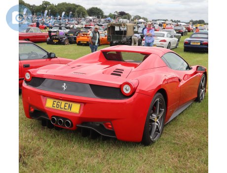 E6 LEN, Ferrari 458