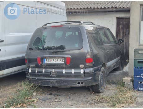 BG 208-BČ, Renault Espace