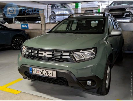 PU 5026-F, Dacia Sandero