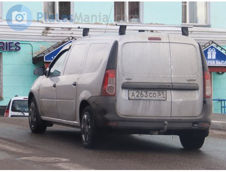 а263со51, Lada (VAZ) Largus