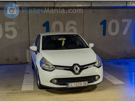 SL 608-BK, Renault Clio