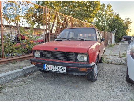 BG 2475-SP, Zastava Yugo
