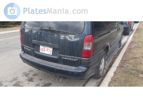 AAB-974, Chevrolet Venture