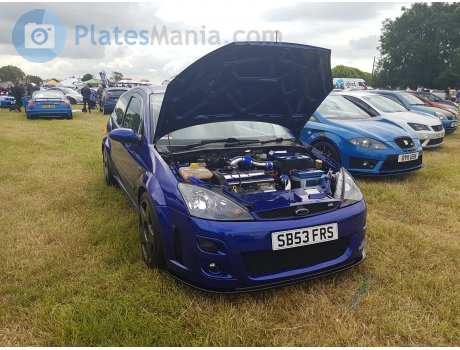 SB53 FRS, Ford Focus