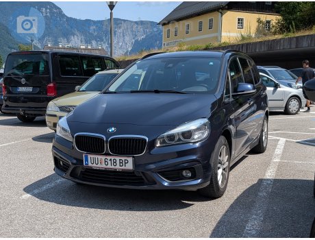UU 618 BP, BMW 2 Series