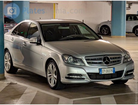 EP 065 YK, Mercedes-Benz C-Klasse