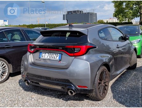 GT 700 ZP, Toyota Yaris