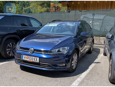 VI 533 EX, Volkswagen Golf