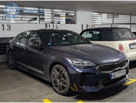 WE 7T191, Kia Stinger