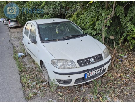 BG 2660-DL, FIAT Punto