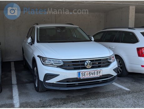 SE 646 BY, Volkswagen Tiguan