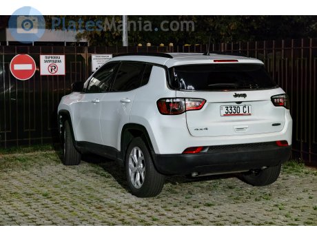 3330 CI, Jeep Compass