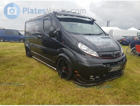 J20 DPP, Renault Trafic