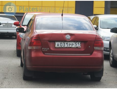 а031рр51, Volkswagen Polo