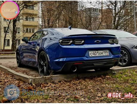 с401хм199, Chevrolet Camaro