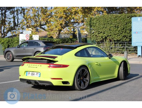 FP-884-PT, Porsche 911