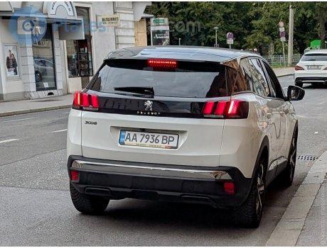 AA 7936 BP, Peugeot 3008