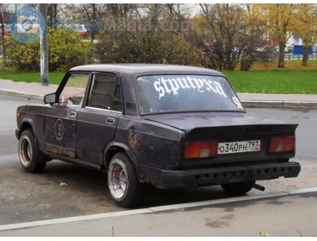 о340рн797, Lada (VAZ) 2105