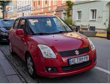 AE 3389 PB, Suzuki Swift