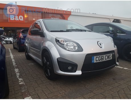 CG61 CWG, Renault Twingo