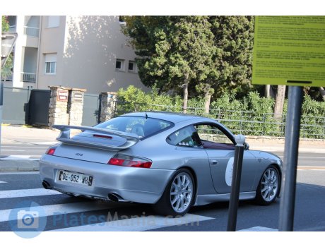 DE-052-WH, Porsche 911