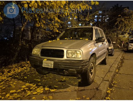 6GXA432, Chevrolet Tracker