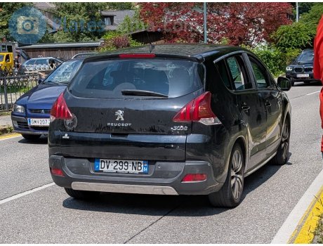 DV-299-NB, Peugeot 3008