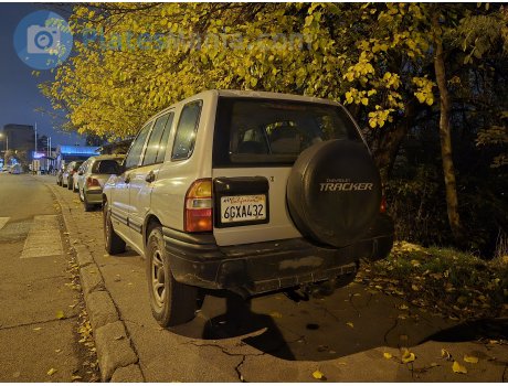 6GXA432, Chevrolet Tracker