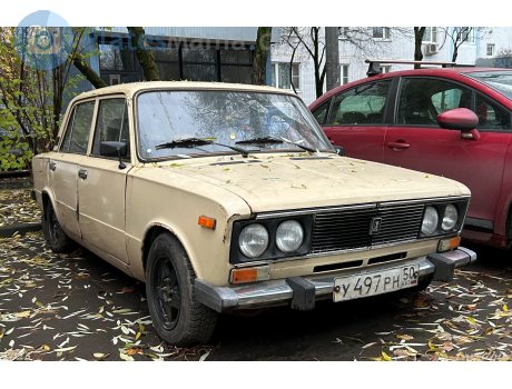 у497рн50, Lada (VAZ) 2106