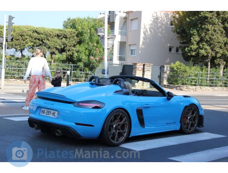 HA-391-HL, Porsche Boxster