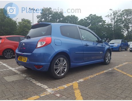 AO59 TZA, Renault Clio