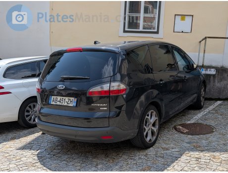 AB-451-ZH, Ford S-Max