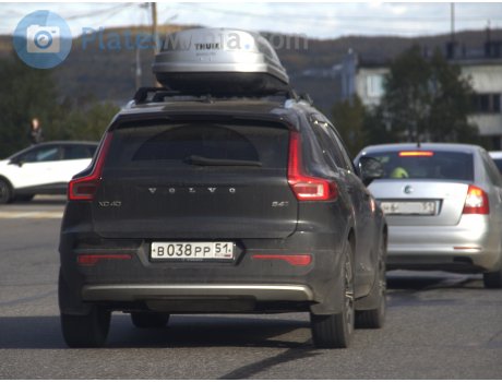 в038рр51, Volvo XC40 / EX40