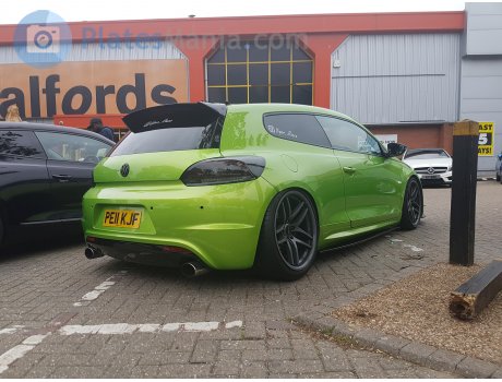 PE11 KJF, Volkswagen Scirocco