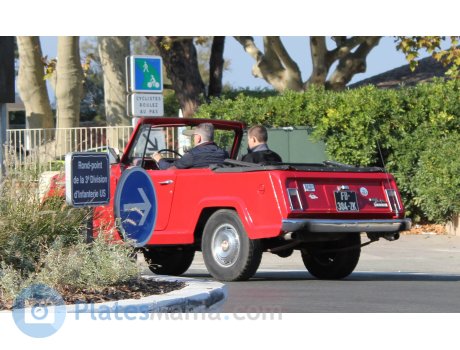 FB-384-ZK, Jeep Jeepster Commando