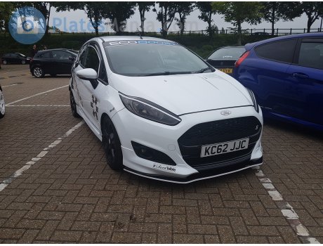 KC62 JJC, Ford Fiesta