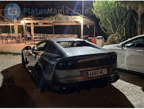 4660 MCT, Ferrari 812