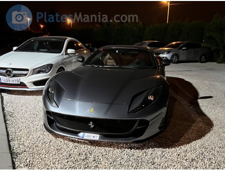 4660 MCT, Ferrari 812