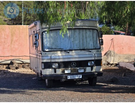 H 8360 BBF, Mercedes-Benz